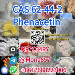 99.5% High purity chemicals Phenacetin cas 62-44-2 with lowest price