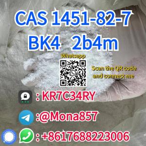 Factory price chemicals 2-bromo-4-methylpropiophenone BK4 cas 1451-82-7 bulk discount