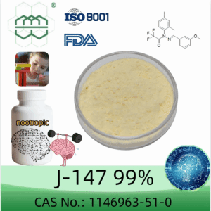 Manufacturer Supplies supplement high-quality J147 powder 98% purity min.
