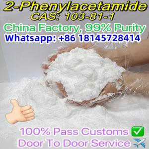 Safe Delivery 99% Pure 2-Phenylacetamide Powder CAS 103-81-1 Door To Door Fenilacetamida Em Po Polvo