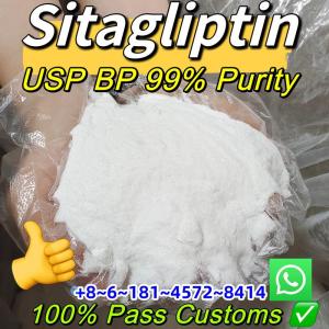 Safe Delivery 99% Pure Sitagliptin Powder CAS 486460-32-6 Door To Door Sitagliptina Em Po Polvo