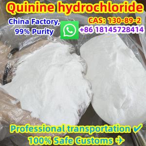 Safe Delivery 99% Pure Quinine Hydrochloride Hcl Powder CAS 130-89-2 Door To Door Quinina Em Po Polvo