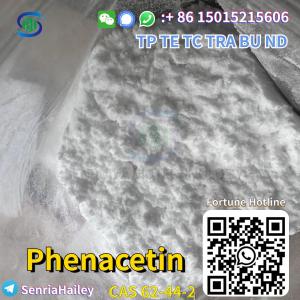 100% Safe Delivery Phenacetin High Quality CAS 62-44-2 Large inventory