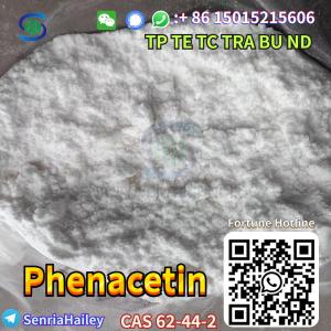 Hot Sale Phenacetin 99% Purity CAS 62-44-2 in Stock