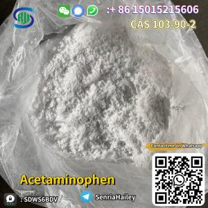 Chinese factory supply Acetaminophen CAS 103-90-2 100% Safe Delivery