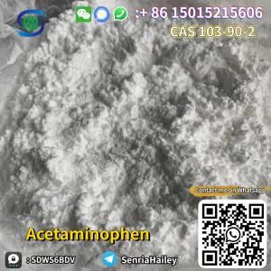 Hot Sale Acetaminophen 99% Purity Powder CAS 103-90-2 Fast Delivery