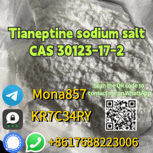 Factory price Tianeptine sodium salt CAS 30123-17-2 bulk discount Warehouses in the US and Europe are available