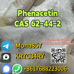 Hot sell high quality Phenacetin CAS 62-44-2 with lowest price