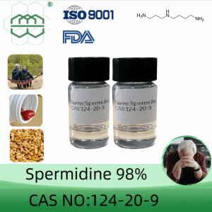 Manufacturer Supplies supplement high-quality Spermidine powder 98% purity min.