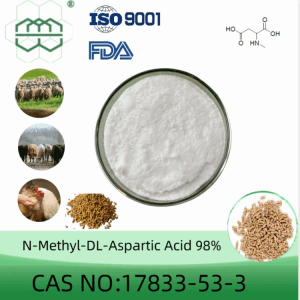 Manufacturer Supplies supplement high-quality N-Methyl-DL-Aspartic Acid powder 98% purity min.