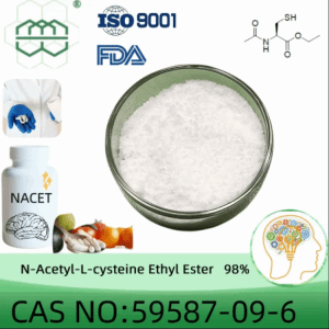 Manufacturer Supplies supplement high-quality N-acetylcysteine Ethyl Ester powder 98% purity min.