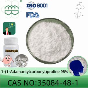 Manufacturer Supplies supplement high-quality 1-(1-Adamantylcarbonyl)proline (ACA) powder 98% purity min.
