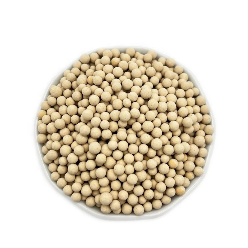 Haixin insulating glass air compressor drying spherical molecular sieve adsorbent