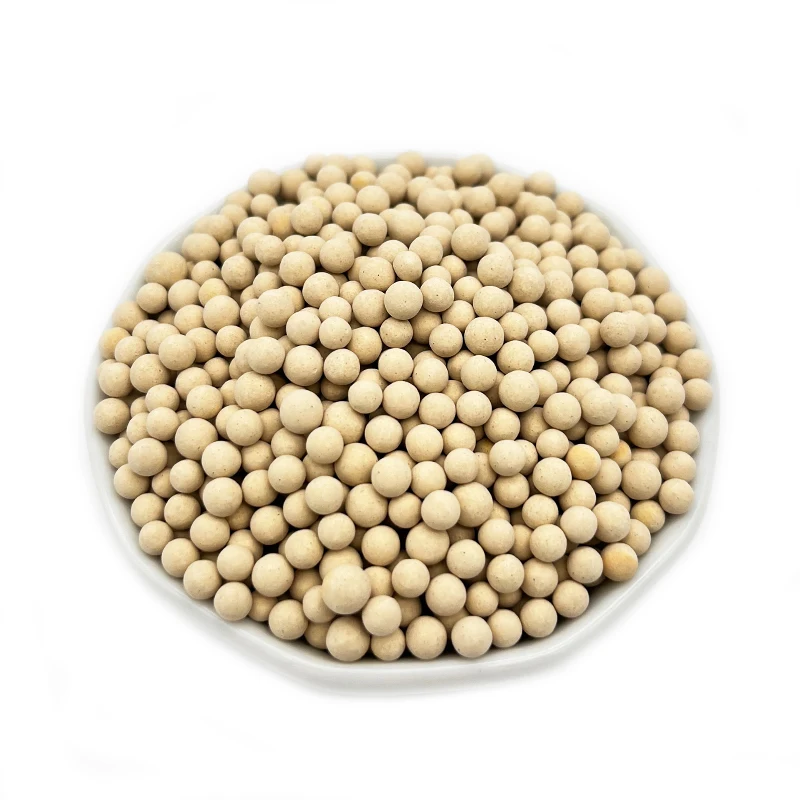 Haixin 3A molecular sieve desiccant natural gas compressed gas petroleum cracking gas drying 3A molecular sieve adsorbent