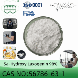 Manufacturer Supplies high-quality 5a-hydroxy Laxogenin powder 98% purity min.