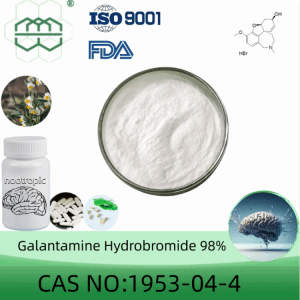 Manufacturer Supplies supplement high-quality Galanthamine hydrobromide powder 98% purity min.