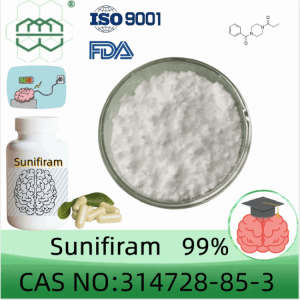Manufacturer Supplies supplement high-quality Sunifiram 99% purity min.