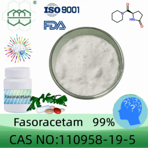 Manufacturer Supplies supplement high-quality Fasoracetam 99% purity min.