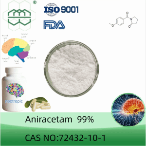 Manufacturer Supplies supplement high-quality Aniracetam 99% purity min.