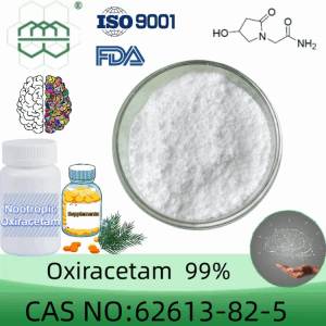 Manufacturer Supplies supplement high-quality Oxiracetam 99% purity min.