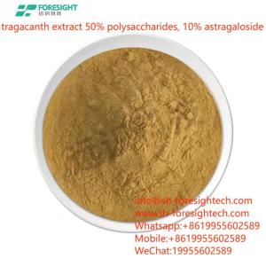 tragacanth extract 50% polysaccharides, 10% astragaloside IV