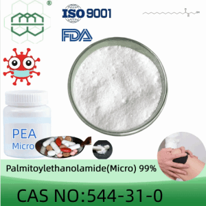 Manufacturer Supplies supplement high-quality Palmitoyl Ethanolamide Granule 99% purity min.