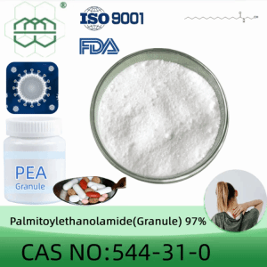 Manufacturer Supplies supplement high-quality Palmitoyl Ethanolamide Micro 97% purity min.
