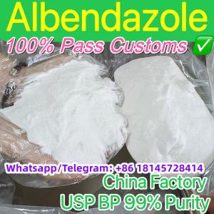 Safe Delivery 99% Pure Albendazole Powder CAS 54965-21-8 Door To Door Albendazol Em Po Polvo