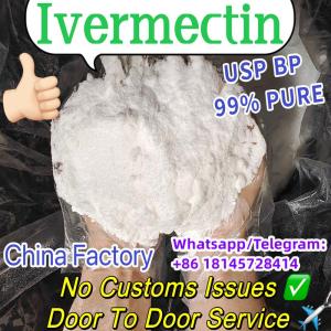 Safe Delivery 99% Pure Ivermectin Powder CAS 70288-86-7 Door To Door Ivermectina Em Po Polvo
