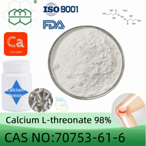 Manufacturer Supplies supplement high-quality Calcium L-Threonate 98% purity min.