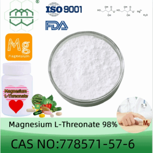 Manufacturer Supplies supplement high-quality Magnesium L-Threonate 98% purity min.