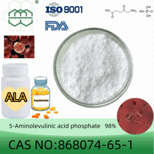 Manufacturer Supplies supplement high-quality 5-Aminolevulinic acid phosphate 98% purity min.