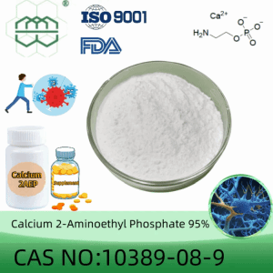 Manufacturer Supplies supplement high-quality Calcium 2-Aminoethyl Phosphate 98% purity min.