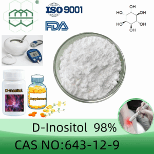 Manufacturer Supplies supplement high-quality D-Inositol 98% purity min.