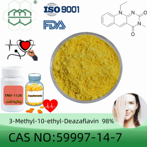 Manufacturer Supplies supplement high-quality 3-Methyl-10-ethyl-Deazaflavin 98% purity min.