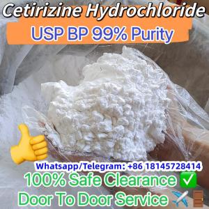 Safe Delivery 99% Pure Cetirizine Hydrochloride HCL Powder CAS 83881-52-1 Cloridrato Clorhidrato de Cetirizina Em Po Polvo