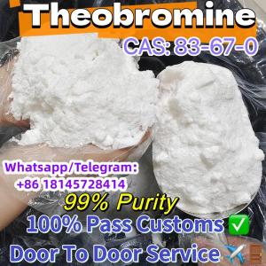 Safe Delivery 99% Pure Theobromine Powder CAS 83-67-0 Door To Door Teobromina Em Po Polvo