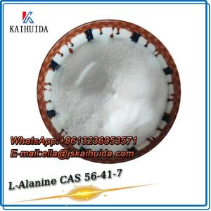 Food Additive CAS 56-41-7 High Purity 99% Amino Acid Powder L-Alanine for Body Supplement