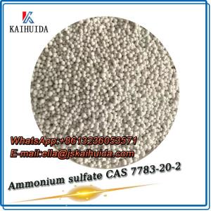 Granule Ammonium Sulphate Nitrate Fertilizer CAS 7783-20-2