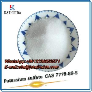 Potassium Sulphate CAS 7778-80-5 Water Soluble K2so4 Potassium Sulphate