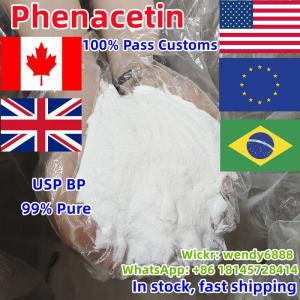 Safe Delivery 99% Pure Phenacetin Phen Powder Fenacetina Em Po Polvo CAS 62-44-2 Door To Door Fena