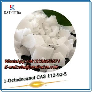 Octadecanol CAS 112-92-5 1-Octadecanol Stearyl Alcohol for Surfactant