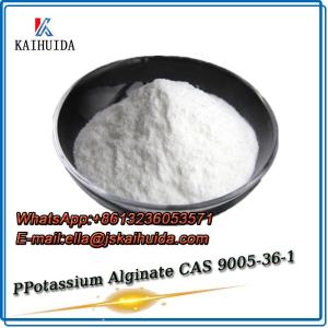 Natural Food Additive Potassium Alginate CAS 9005-36-1