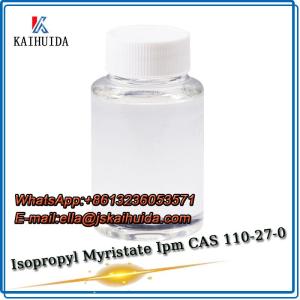 Cosmetic Grade Ingredient Isopropyl Myristate Ipm CAS 110-27-0