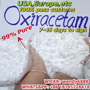 Safe Delivery 99% Pure Oxiracetam Powder CAS 62613-82-5 China Factory Polvo Em Po Door To Door