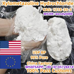 Safe Delivery 99% Pure Xylometazoline Hydrochloride Hcl Powder CAS 1218-35-5 Cloridrato Clorhidrato De Xilometazolina