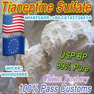 Safe Delivery 99% Pure Tianeptine Sulfate Powder CAS 1224690-84-9 Sulfato De Tianeptina Polvo Tianeptin