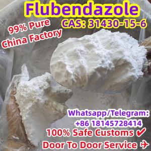 Safe Delivery 99% Pure Flubendazole Powder CAS 31430-15-6 Flubendazol Em Po Polvo