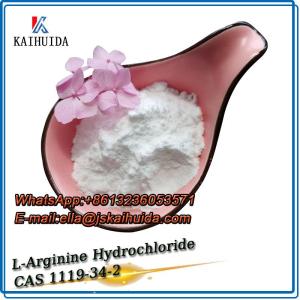 Food Supplement CAS 1119-34-2 L-Arginine Hydrochloride Powder