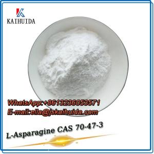 Cosmetic Grade Raw Material Asparagine CAS 70-47-3